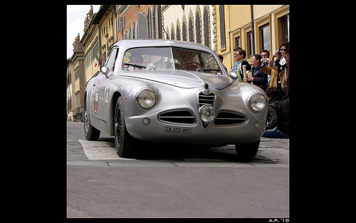 Alfa Romeo 1900 C Gara
